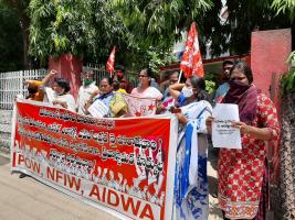 WOMEN FOR LIFE, LIVELIHOOD & DEMOCRATIC RIGHTS